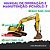 MANUAL DE OPERAÇÃO E MANUTENÇÃO ESCAVADEIRA PC160LC-7  Komatsu - Imagem 1