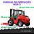 MANUAL DE OPERAÇÃO  MANIPULADOR TELESCÓPICO M26/30-2+H ST3B - M26/30-4+H ST3B MANITOU - Imagem 1