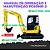 MANUAL DE OPERAÇÃO E MANUTENÇÃO MINI ESCAVADEIRA PC50MR-2  KOMATSU - Imagem 1