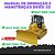 MANUAL DE OPERAÇÃO E MANUTENÇÃO TRATOR DE ESTEIRA D51EX-22 / D51PX-22 KOMATSU - Imagem 1
