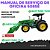 MANUAL DE SERVIÇO DE OFICINA  TRATOR 5085E, 5095E, 5100E  JOHN DEERE - Imagem 1