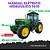 MANUAL ELÉTRICO HIDRÁULICO TRATOR  7610, 7710, 7810 JOHN DEERE - Imagem 1
