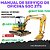 MANUAL DE SERVIÇO DE OFICINA  MINI ESCAVADEIRA 50C ZTS   JOHN DEERE - Imagem 1