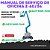 MANUAL DE SERVIÇO DE OFICINA PLATAFORMA Z-60/34 GENIE - Imagem 1