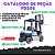 CATÁLOGO DE PEÇAS  EMPILHADEIRA  FD20S/25S/30S-5 KOMATSU - Imagem 1