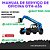 MANUAL DE SERVIÇO DE OFICINA MANIPULADORES TELESCÓPICOS GTH-636 / GTH-644 / GTH-842  GENIE - Imagem 1