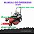 MANUAL DO OPERADOR  CORTADOR LAZER Z CT EXMARK - Imagem 1