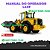 MANUAL DO OPERADOR  CARREGADEIRA L60F / L70F / L90F VOLVO - Imagem 1