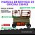 MANUAL DE SERVIÇO DE OFICINA  PLATAFORMA 3369LE, 4069LE, M3369, M4069 JLG - Imagem 1