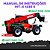 MANUAL DE INSTRUÇÕES  MANIPULADORES TURBO MT-X 1235 S, MT-X 1440 SL, MT-X 1740 SL MANITOU - Imagem 1