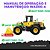 MANUAL DE OPERAÇÃO E MANUTENÇÃO CARREGADEIRA  WA200-6  KOMATSU - Imagem 1