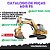 CATÁLOGO DE PEÇAS PÁ HIDRÁULICA 6015 FS  CATERPILLAR - Imagem 1