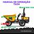 MANUAL DE OPERAÇÃO  DUMPER  TA3H, TA3SH & TA3.5SH MECALAC - Imagem 1