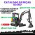CATÁLOGO DE PEÇAS MINI ESCAVADEIRA EC35D VOLVO - Imagem 1