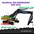 MANUAL DO OPERADOR ESCAVADEIRA 350DLC  JOHN DEERE - Imagem 1