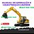 MANUAL DE OPERAÇÃO E MANUTENÇÃO  ESCAVADEIRA LG6150E SDLG - Imagem 1