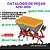 CATÁLOGO DE PEÇAS ADUBADEIRA  AFH-800 / AFH 1100 GHI  BIZMAQ - Imagem 1