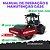 MANUAL DE OPERAÇÃO E MANUTENÇÃO ROLO COMPACTADOR CA25 / 30 / 35   DYNAPAC - Imagem 1