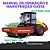 MANUAL DE OPERAÇÃO E MANUTENÇÃO  ROLO COMPACTADOR CA512 DYNAPAC - Imagem 1