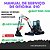 MANUAL DE SERVIÇO DE OFICINA  MINI ESCAVADEIRA E10 BOBCAT - Imagem 1