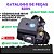 CATÁLOGO DE PEÇAS MOTOR   6284 SERIES 6000  CUB CADET - Imagem 1