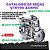 CATÁLOGO DE PEÇAS  MOTOR 4TNV98T-ZNTBL, 4TNV98T-ZXNMS  YANMAR - Imagem 1
