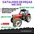 CATÁLOGO DE PEÇAS  MF 393 TRACTOR - 819787 - Imagem 1