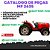 CATÁLOGO DE PEÇAS  MF 2635 TRATOR - Imagem 1