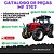 CATÁLOGO DE PEÇAS  MF 3707 / 3708 / 3709 / 3710 TRACTORS - Imagem 1