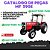 CATÁLOGO DE PEÇAS  MF 390E TRACTOR - Imagem 1
