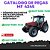CATÁLOGO DE PEÇAS  MF 4245 / 4255 TRACTORS - Imagem 1
