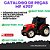 CATÁLOGO DE PEÇAS  MF 4707 TRATOR - Imagem 1