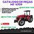 CATÁLOGO DE PEÇAS  MF 4709 TRATOR - Imagem 1