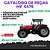 CATÁLOGO DE PEÇAS  MF 5475 TRACTOR - Imagem 1