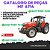 CATÁLOGO DE PEÇAS  MF 8140 TRACTOR - Imagem 1