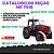 CATÁLOGO DE PEÇAS  TRATOR MF 7015 - Imagem 1