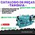 Catálogo de Peças Motor Volvo Penta - TAMD61A, TAMD62A, TAMD63L-A - Imagem 1
