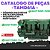 Catálogo de Peças Motor Volvo Penta - TAMD63P-A, TAMD71A, TAMD71B - Imagem 1