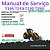 MANUAL DE OFICINA T CVT T195 T210 T230 T250 TRATORES VALTRA + ELÉTRICA HIDRÁULICA - Imagem 1
