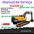 Manual Profissional Serviço Oficina Volvo EC240B LC – Escavadeira Hidráulica - Imagem 1