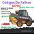 Manual Códigos Falhas MC-C – Volvo MC95C Mini Carregadeira - Imagem 1