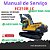 Manual Profissional Serviços de Oficina Volvo EC210B LC Escavadeira com Esquemas PDF - Imagem 1