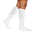 MEIA COMPRESS 3/4 PANTURRILHA 20-30 SPORT KENDALL PÉ FECHADO BRANCO - Imagem 2
