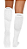 MEIA COMPRESS 3/4 PANTURRILHA 20-30 SPORT KENDALL PÉ FECHADO BRANCO - Imagem 3