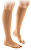 MEIA COMPRESS 3/4 AD PANTURRILHA 30-40 VENOSAN FLAT STRONG PÉ ABERTO - Imagem 2