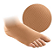 MEIA COMPRESS 3/4 AD PANTURRILHA 30-40 VENOSAN FLAT STRONG PÉ ABERTO - Imagem 3