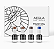 Kit Esmaltes Aegla Pro 10ml - Imagem 1