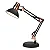 Luminária Cromada Articulada - Imagem 1