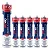 Kit 06 Selantes PU 40 Selante de Poliuretano Adesivo Vedante Cibra Flex Branco - Imagem 1