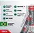 Kit 12 Selantes PU 40 Selante de Poliuretano Adesivo Vedante Cibra Flex Cinza - Imagem 8